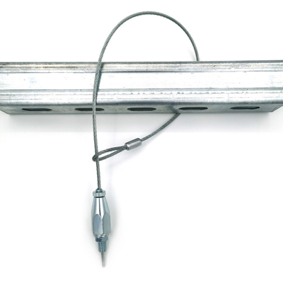 유니스트러트와 커넥터 케이블 그리퍼 시스템을 매다는 강선 중단 장비 Ｃ 채널 구조