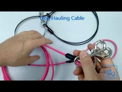 개 케이블 타이 아웃