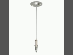 연결 흡수 앵커 40.5 * 37mm 조절 가능한 와이어 키트와 함께 아연 합금 물질의