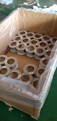 크기 케이블 PVC PU PA PE는 철연선을 코팅했습니다