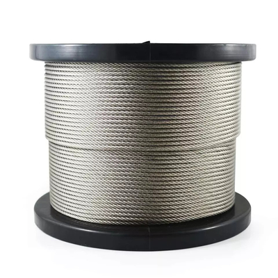 크기 케이블 PVC PU PA PE는 철연선을 코팅했습니다