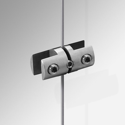 시스템 표시와 정착물 안경 클램프 케이블 시스템을 매다는 케이블 디스플레이 고정물 전선