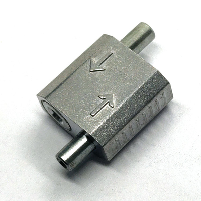 모든 연결에 대한 천연 애노디제 알루미늄 구리 케이블 손잡이 커넥터