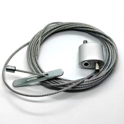 20*20MM 조정 가능한 와이어 로프 잡기 잠금