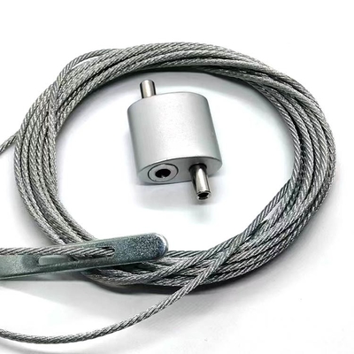 20*20MM 조정 가능한 와이어 로프 잡기 잠금