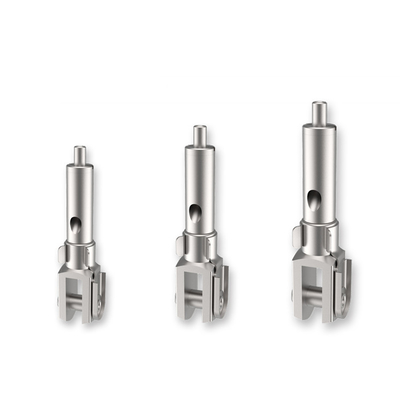 조절 가능한 U 모양 클램프 1.2-2.0mm 천장 서스펜션 키트 판 디스플레이 램프용