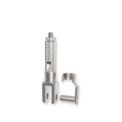 조절 가능한 U 모양 클램프 1.2-2.0mm 천장 서스펜션 키트 판 디스플레이 램프용