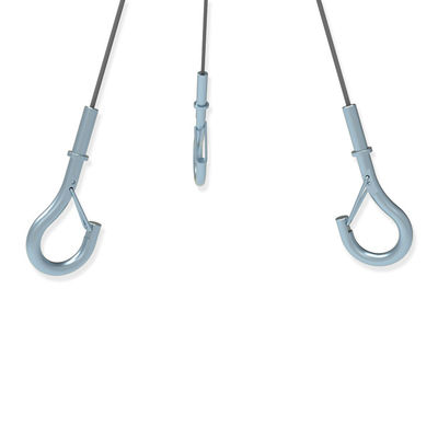 중부 천장 스피커에 대한 스피커 서스펜션 허리네스 키트 2.0/3.2xxX6MM 카라바이너