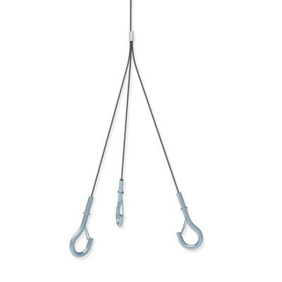 중부 천장 스피커에 대한 스피커 서스펜션 허리네스 키트 2.0/3.2xxX6MM 카라바이너