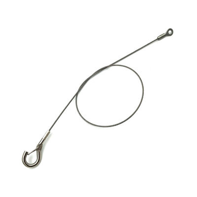 스피커 안전 스테인리스 스틸 케이블 안전 와이어 로프 천장 스피커 장착 천장 또는 벽에 보안 추가