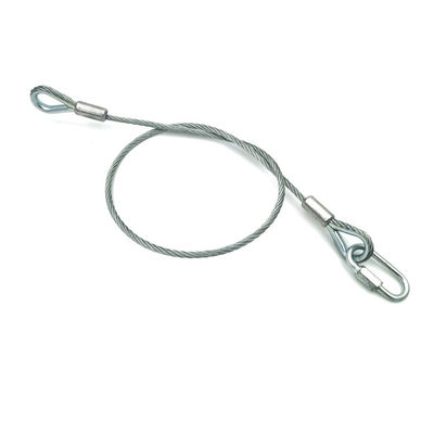 스피커용 안전 로프 와일 로프 직경 3mm 길이 60cm 또는 사용자 정의