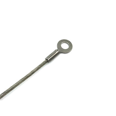 스피커 안전 스테인리스 스틸 케이블 안전 와이어 로프 천장 스피커 장착 천장 또는 벽에