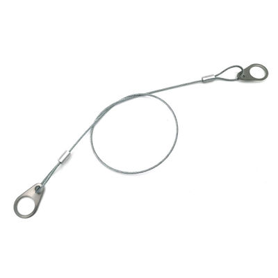 천장 스피커, 천장 또는 벽에 장착된 스피커용 안전 와이어 로프, 매달린 조명, 잠금 카메라, DIY 스피커, 홀, 자동차, 바, 전시회에 보안을 추가합니다.