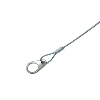 천장 스피커, 천장 또는 벽에 장착된 스피커용 안전 와이어 로프, 매달린 조명, 잠금 카메라, DIY 스피커, 홀, 자동차, 바, 전시회에 보안을 추가합니다.