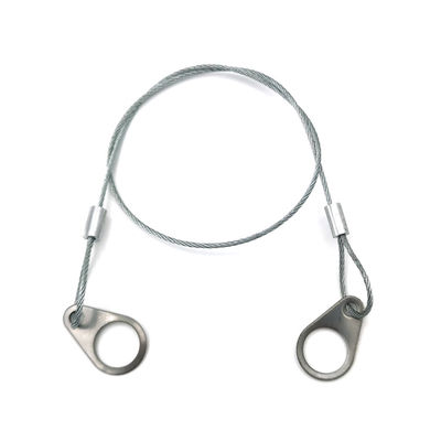 천장 스피커, 천장 또는 벽에 장착된 스피커용 안전 와이어 로프, 매달린 조명, 잠금 카메라, DIY 스피커, 홀, 자동차, 바, 전시회에 보안을 추가합니다.