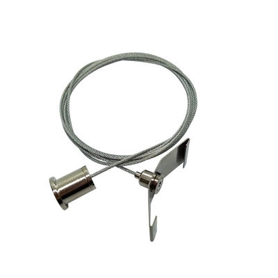 조명 시스템용 그리퍼가 있는 조절 가능한 서스펜션 케이블 키트