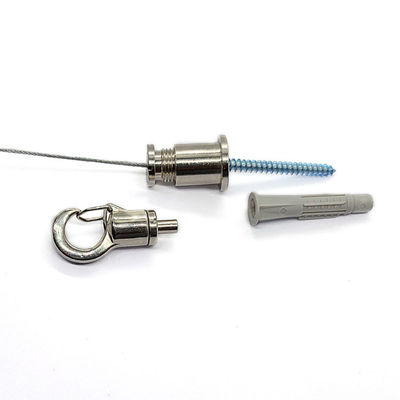 조명 시스템용 그리퍼가 있는 조절 가능한 서스펜션 케이블 키트