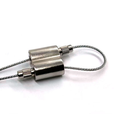 Adjustable Two-Way Nickel Plated Cable Looping Gripper for 0.6mm~2.0mm Steel Wire with 7 Days Delivery