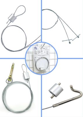 Double Side Loop Cable Looping Gripper with 7 Days Delivery and 1000pcs MOQ for Lighting Fixtures