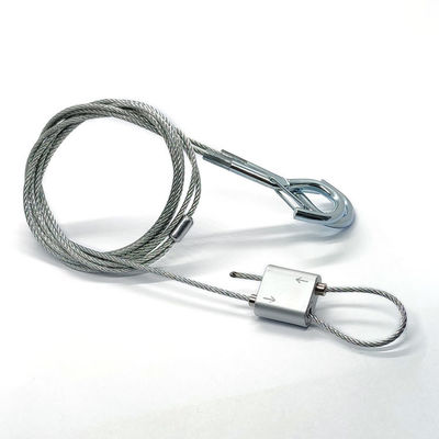 Double Adjuster Suspension Kit Cable Looping Gripper with 7 Days Delivery 100pcs MOQ and 15*15*8.5mm Size