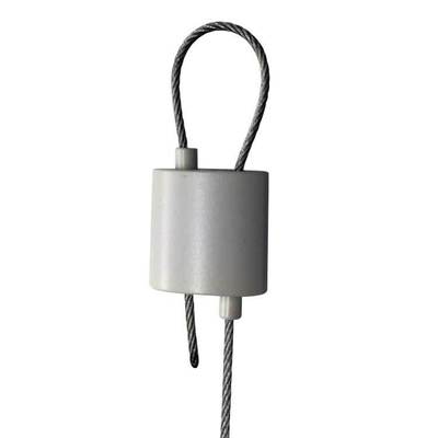 Lightweight Hanging Cable Looping Gripper for LED Panel Lights and HVAC Installation