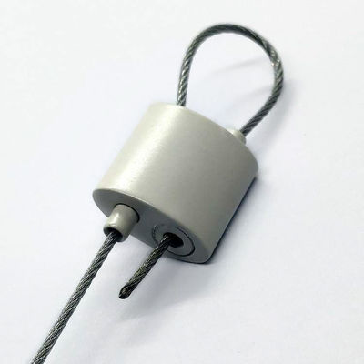 Lightweight Hanging Cable Looping Gripper for LED Panel Lights and HVAC Installation