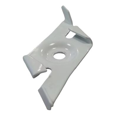 OEM Light Fitting Ceiling Black Suspended Fixings T bar Ceiling Clip with Hook Ceiling Attachments