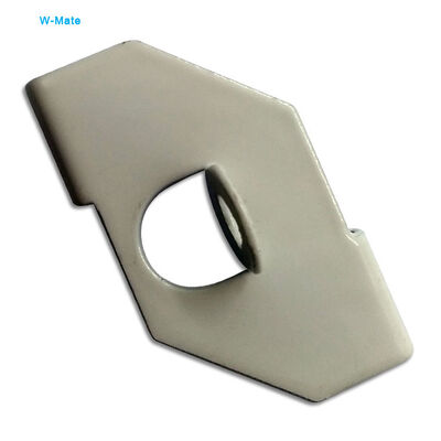 Customized Design White Oblong T-Bar Suspended Ceiling Clips Steel Drop Ceiling Track Accessories