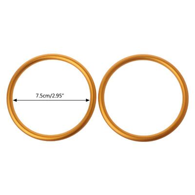 에르고노믹 베이비 6063 알루미늄 슬링 링