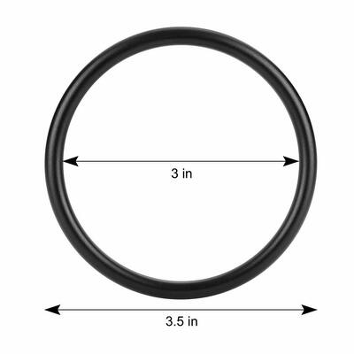 슬링용 알루미늄 블랙 아노다이징 마감 링