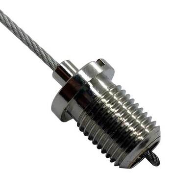 품질 보증 18mm 패스톤 케이블 클립 90도 와이어 로프 그립퍼 (옥외용)