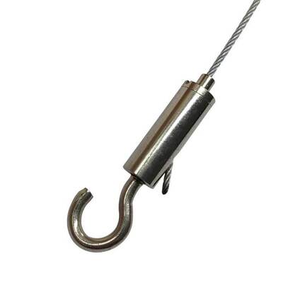 품질 보증 18mm 패스톤 케이블 클립 90도 와이어 로프 그립퍼 (옥외용)