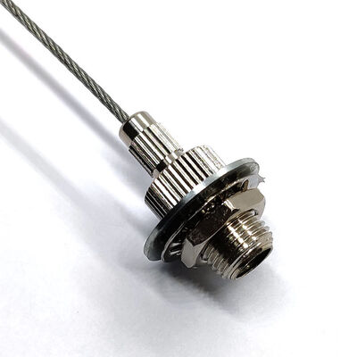 품질 보증 18mm 패스톤 케이블 클립 90도 와이어 로프 그립퍼 (옥외용)