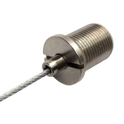 케이블 관리 램프 부착 키트 조절 와이어 로프 그리퍼 잠금 M10 걸이 와이어