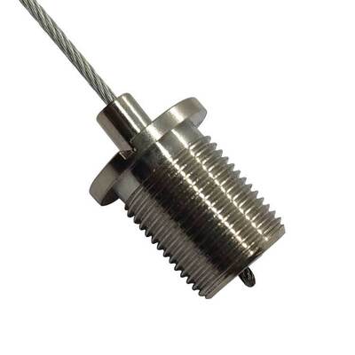 케이블 관리 램프 부착 키트 조절 와이어 로프 그리퍼 잠금 M10 걸이 와이어