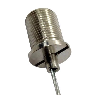 케이블 관리 램프 부착 키트 조절 와이어 로프 그리퍼 잠금 M10 걸이 와이어