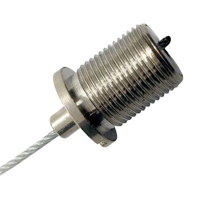 케이블 관리 램프 부착 키트 조절 와이어 로프 그리퍼 잠금 M10 걸이 와이어