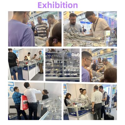 M10オスネジ真鍮銅ケーブルグリップサスペンションキットワイヤーロープクリップLEDパーツ用