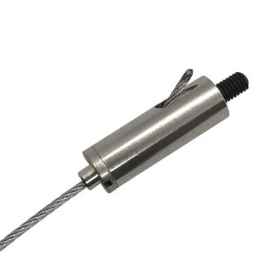 OEM 도매 G450 케이블 톡글 와이어 홀더 그립퍼 경직 퇴색 저항 벽 고정 금속 클립 로프 잠금 키트