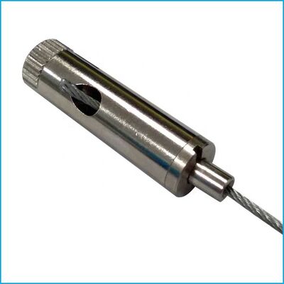 나사 고정 90도 와이어 로프 그립 케이블 걸이