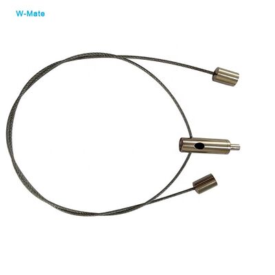 케이블 조명 키트 프리미엄 케이블 클립을 위해 2 스핀으로 조정 가능한 청동 케이블 잡기