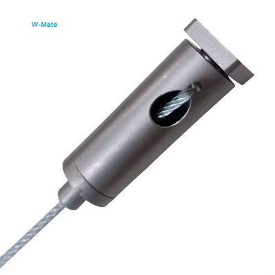 맞춤형 디자인 조정 가능한 항공기 8mm 청동 케이블 클립 와이어 서스펜션 시스템