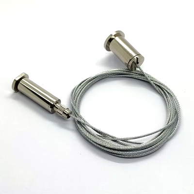 맞춤형 LED 램프 하드웨어 천장 조명 매달린 전선 실내 패널 조명 마운트용 소형 케이블 그리퍼 액세서리
