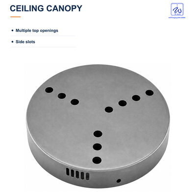 Ceiling Canopy Plate for Chandeliers and Pendant Lights
