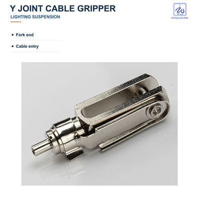 Y Joint Cable Gripper for Lighting Suspension