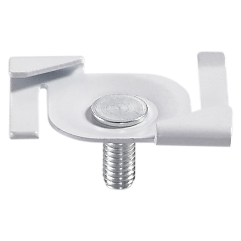 M6 T-Bar Twist Clip Hook Cable Gripper 천장 그리드 지원 고정 장치