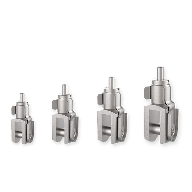 조절 가능한 U 모양 클램프 1.2-2.0mm 천장 서스펜션 키트 판 디스플레이 램프용
