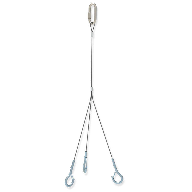 중부 천장 스피커에 대한 스피커 서스펜션 허리네스 키트 2.0/3.2xxX6MM 카라바이너