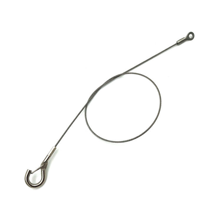 스피커 안전 스테인리스 스틸 케이블 안전 와이어 로프 천장 스피커 장착 천장 또는 벽에 보안 추가