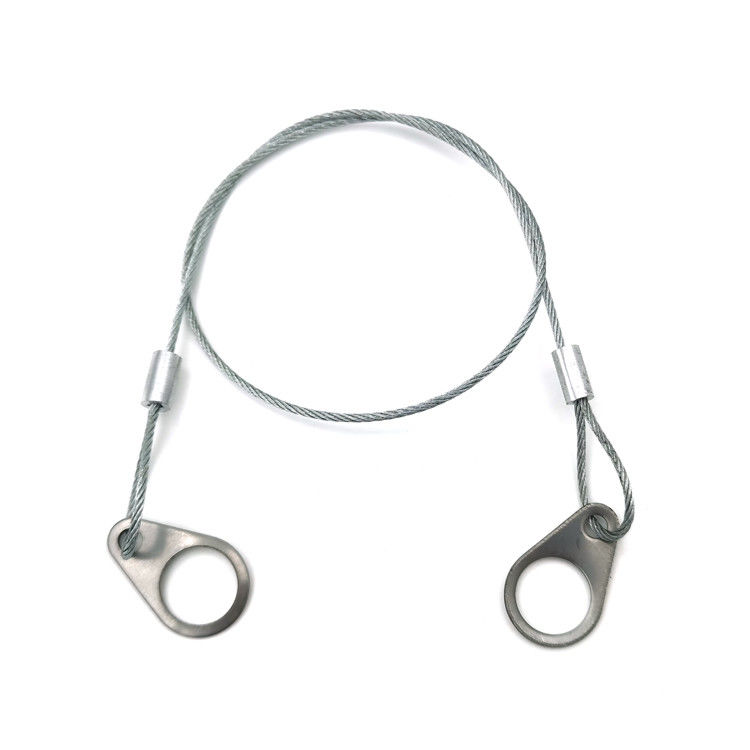 천장 스피커, 천장 또는 벽에 장착된 스피커용 안전 와이어 로프, 매달린 조명, 잠금 카메라, DIY 스피커, 홀, 자동차, 바, 전시회에 보안을 추가합니다.